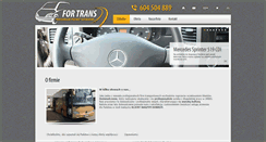 Desktop Screenshot of fortrans-bus.pl